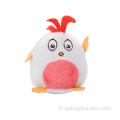 Jouet de chat en gros de poulet en peluche